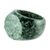 Jade signet ring, 'Indomitable' - Signet Style Green Guatemalan Jade Ring