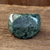 Jade signet ring, 'Indomitable' - Signet Style Green Guatemalan Jade Ring (image 2b) thumbail