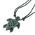 Jade pendant necklace, 'Marine Turtle' - Hand Carved Jade turtle Necklace (image 2c) thumbail