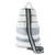 Cotton shoulder bag, 'Flowing River in Blue' (15 inch) - Blue and Off-White Cotton Shoulder Bag (15 Inch) (image 2c) thumbail