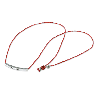 Geflochtenes Wickelarmband - Verstellbares Unisex-Wickelarmband mit Freundlichkeitsthema