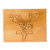 Wood decorative box, 'Floral Elegance' - Guatemalan Lined Cedar Wood Decorative Box (image 2e) thumbail