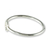 Sterling silver band ring, 'Circle Harmony' - Circle Design Sterling Silver Band Ring (image 2c) thumbail