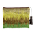 Perlenbesetzte Clutch-Handtasche, „Sunshine Luxe“ – zierliche handbesetzte Clutch-Abendtasche in Gold und Grün