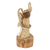 Natural fiber statuette, 'Earth Angel' - Central American Natural Fiber Angel Statuette (image 2c) thumbail