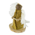 Natural fiber statuette, 'Meadow Angel' - Central American Natural Fiber Angel Statuette (image 2c) thumbail