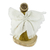 Natural fiber statuette, 'Meadow Angel' - Central American Natural Fiber Angel Statuette (image 2d) thumbail