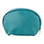 Leather cosmetics case, 'Luxe Life in Teal' - Genuine Teal Leather Cosmetics Case (image 2c) thumbail