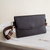 Leather shoulder bag, 'Practical Chic' - Hand Crafted Brown Leather Bag from El Salvador thumbail