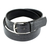 Men's leather belt, 'Textured Elegance' - Elegant Croc Embossed Black Men's Belt (image 2b) thumbail