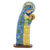 Wood sculpture, 'Love Eternal' - Virgin Mary and Jesus Wood Sculpture (image 2a) thumbail
