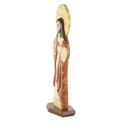 Escultura de madera - Escultura de madera de nicaragüense de Jesucristo