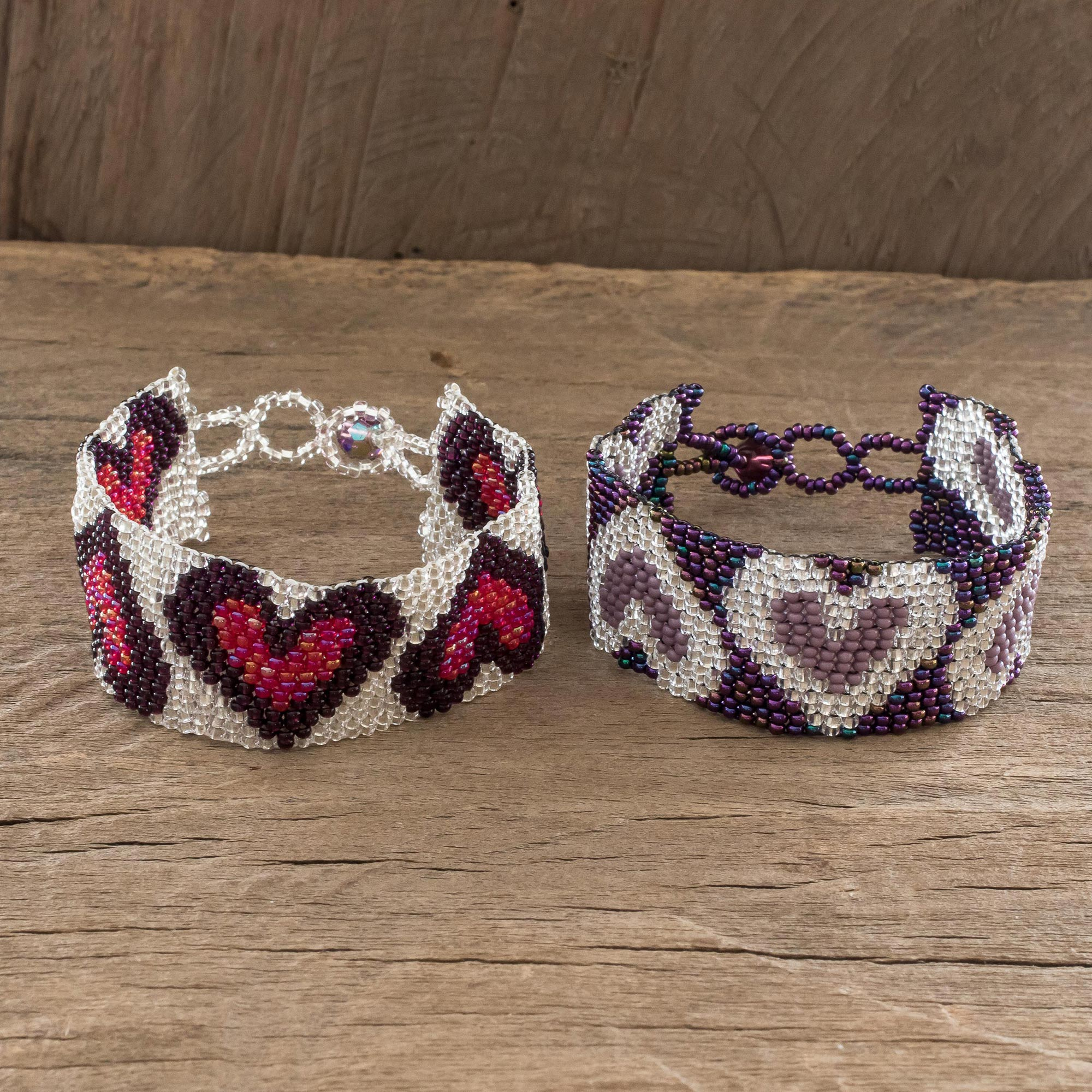 Friendship Bracelets Made by Indigenous Women Artisans in Mexico (Fair Trade)