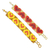 Perlenarmband-Freundschaftsarmbänder, (Paar) - Handgefertigte Freundschaftsarmbänder aus Glasperlen (Paar)