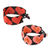 Perlenarmband-Freundschaftsarmbänder, (Paar) - Rosa und rote Freundschaftsarmbänder mit Herzmotiv und Perlen (Paar)