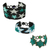 Perlenarmband-Freundschaftsarmbänder, (3er-Set) - Von Hand gefertigte Freundschaftsarmbänder mit Sternmotiv (3er-Set)
