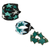 Perlenarmband-Freundschaftsarmbänder, (3er-Set) - Von Hand gefertigte Freundschaftsarmbänder mit Sternmotiv (3er-Set)
