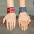 Makramee-Armband, Freundschaftsarmbänder, (Paar) - Geflochtene Kordel-Freundschaftsarmbänder aus Guatemala (Paar)