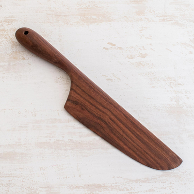 Food-Safe Wood Knife from Nicaragua - Utility