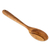 Wood serving spoon, 'Dinner is Served' - Food-Safe Wood Serving Spoon