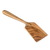 Wood spatula, 'Dinner is Served' - Food-Safe Handmade Wood Spatula