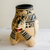 Ceramic decorative vase, 'Jaguar Legend' - Nicaragua Pre-Hispanic Style Ceramic Decorative Jaguar Vase