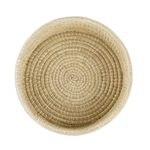 Natural fiber basket, 'Ancient Traditions' - Hand Woven Yagua Palm Basket