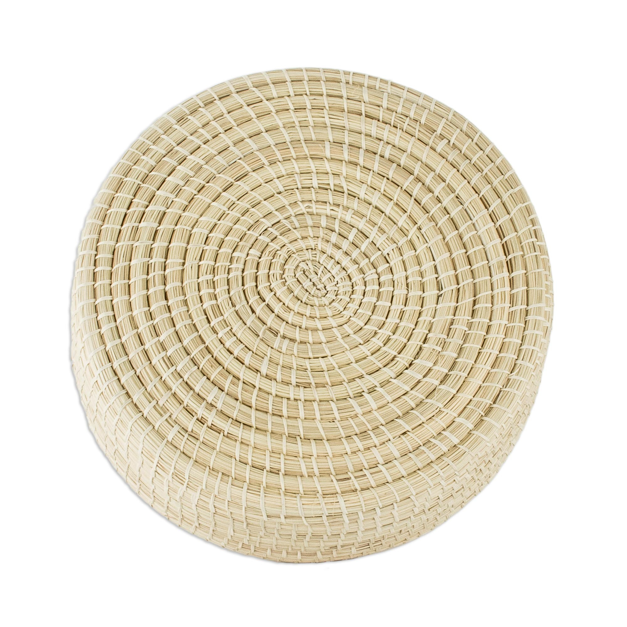 Hand Woven Yagua Palm Basket - Ancient Traditions | NOVICA