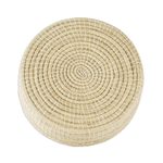 Natural fiber basket, 'Ancient Traditions' - Hand Woven Yagua Palm Basket
