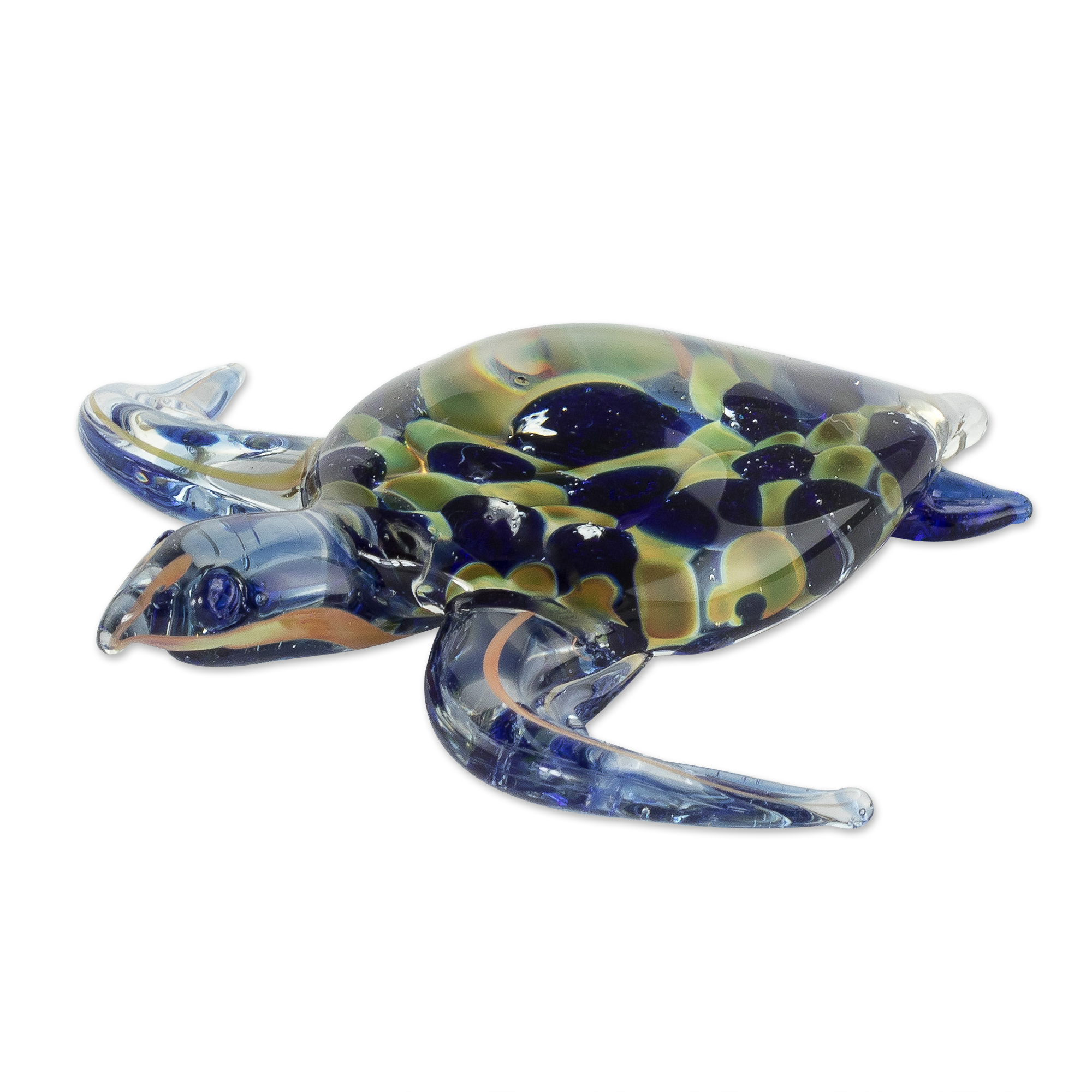 turtle glass figurine