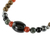 Wood and multi-gemstone beaded necklace, 'Arenal' - Multi-Gemstone and Wood Bead Necklace