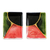 Ohrringe mit Knöpfen aus Harz, „Rosa Abstracta“ – Ohrstecker aus Sterlingsilber und Harz aus Zentralamerika