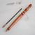 Reclaimed mahogany wood pen, 'Turn' - Hand Carved Mahogany Wood Pen