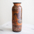 Decorative ceramic vase, 'Hummingbird' - Handmade Decorative Hummingbird Vase