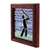 Glass mosaic and teak wood wall plaque, 'Golf' - Mosaic Golf Wall Accent (image 2b) thumbail