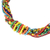 Beaded torsade necklace, 'Confetti Parade' - Multicolored Beaded Torsade Necklace (image 2b) thumbail