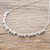 Jade pendant necklace, 'Splendid Maya' - Light Green Jade Necklace (image 2) thumbail