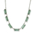 Jade pendant necklace, 'Splendid Maya' - Light Green Jade Necklace thumbail