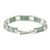 Jade link bracelet, 'Splendid Maya' - Link Bracelet with Guatemalan Jade (image 2c) thumbail