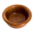 Teak wood serving bowl, 'Nature's Glory' - Hand Crafted Wood Serving Bowl