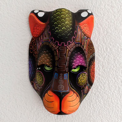 Wood mask, Spirit of the Jaguar