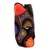 Wood mask, 'Spirit of the Jaguar' - Multicolor Balsa Wood Jaguar Mask from Costa Rica (image 2b) thumbail