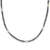 Collar de hilo de perlas cultivadas, 'Peacock Pride' - Collar de hilo de perlas cultivadas de pavo real