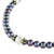 Cultured pearl strand bracelet, 'Peacock Pride' - Artisan Crafted Peacock Pearl Bracelet (image 2b) thumbail