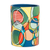 Decorative terracotta vase, 'Confluence' - Cubist-Inspired Decorative Terracotta Vase (image 2b) thumbail