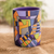 Decorative terracotta vase, 'Modern Geometry' - Decorative Terracotta Vase from Nicaragua