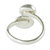Rhodonite wrap ring, 'Plain and Simple' - Natural Rhodonite Ring from Guatemala (image 2d) thumbail