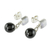 Jade dangle earrings, 'Precious Power' - Two-colour Jade Dangle Earrings
