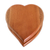 Wooden jewelry box, 'Burning Love' - Cedar Wood Heart-Shaped Jewelry Box From Guatemala (image 2b) thumbail