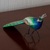Ceramic sculpture, 'Common Peafowl' - Hand Crafted Peacock Sculpture (image 2b) thumbail